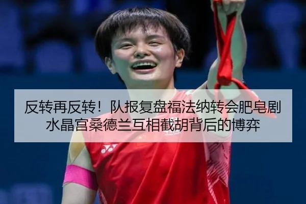反转再反转!队报复盘福法纳转会肥皂剧 水晶宫桑德兰互相截胡背后的博弈